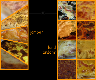 lien recette quiche lardon lard jambon